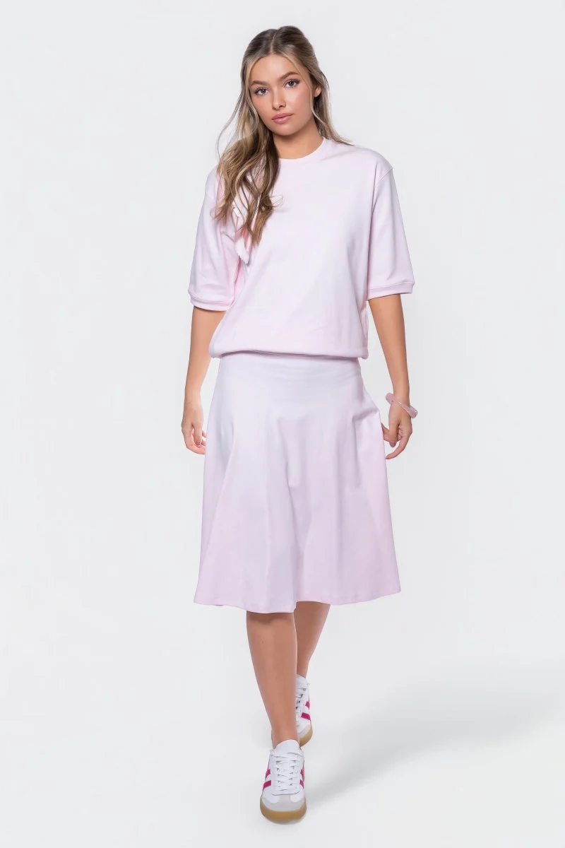 Karla Skirt 26" (Light Pink) - Image 5