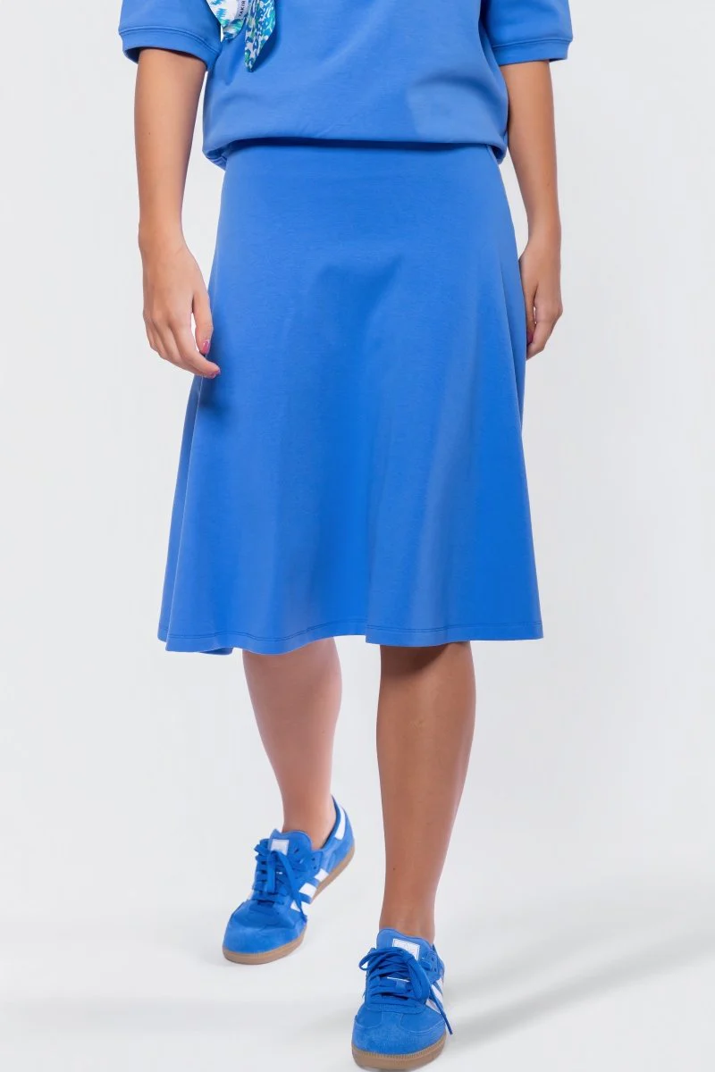 Karla Skirt 26" (Marina Blue) - Image 2