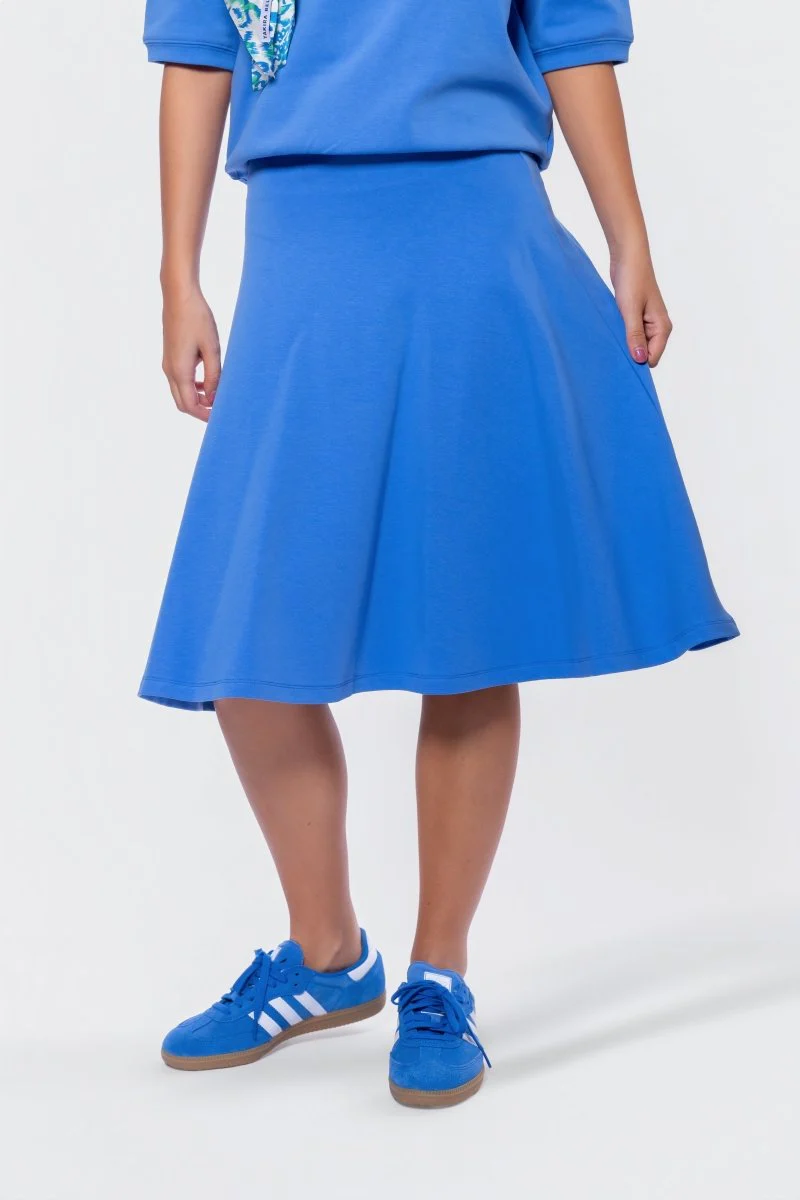 Karla Skirt 26" (Marina Blue) - Image 3