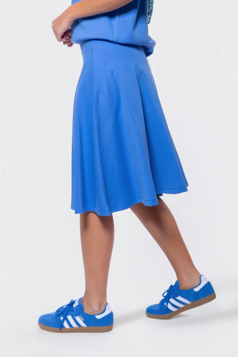 Karla Skirt 26" (Marina Blue) - Image 4