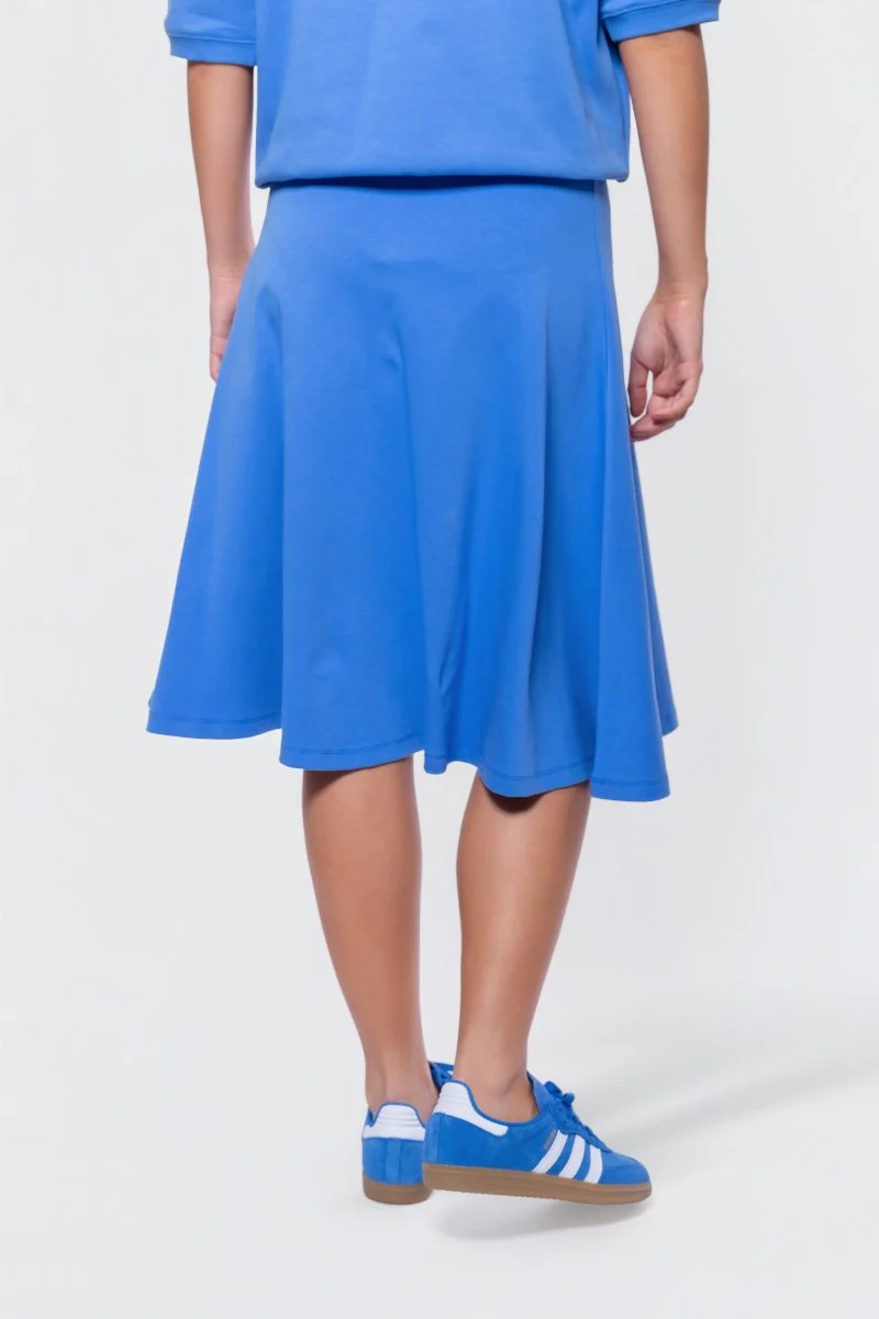 Karla Skirt 26" (Marina Blue) - Image 5