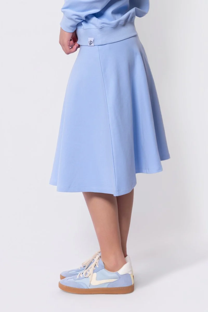 Karla Skirt 26" (Sky Blue) - Image 3