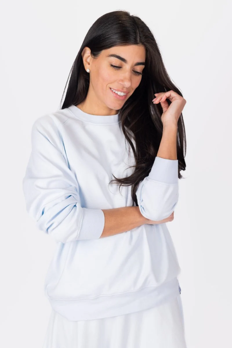 Karla Top (Light Blue) - Image 2