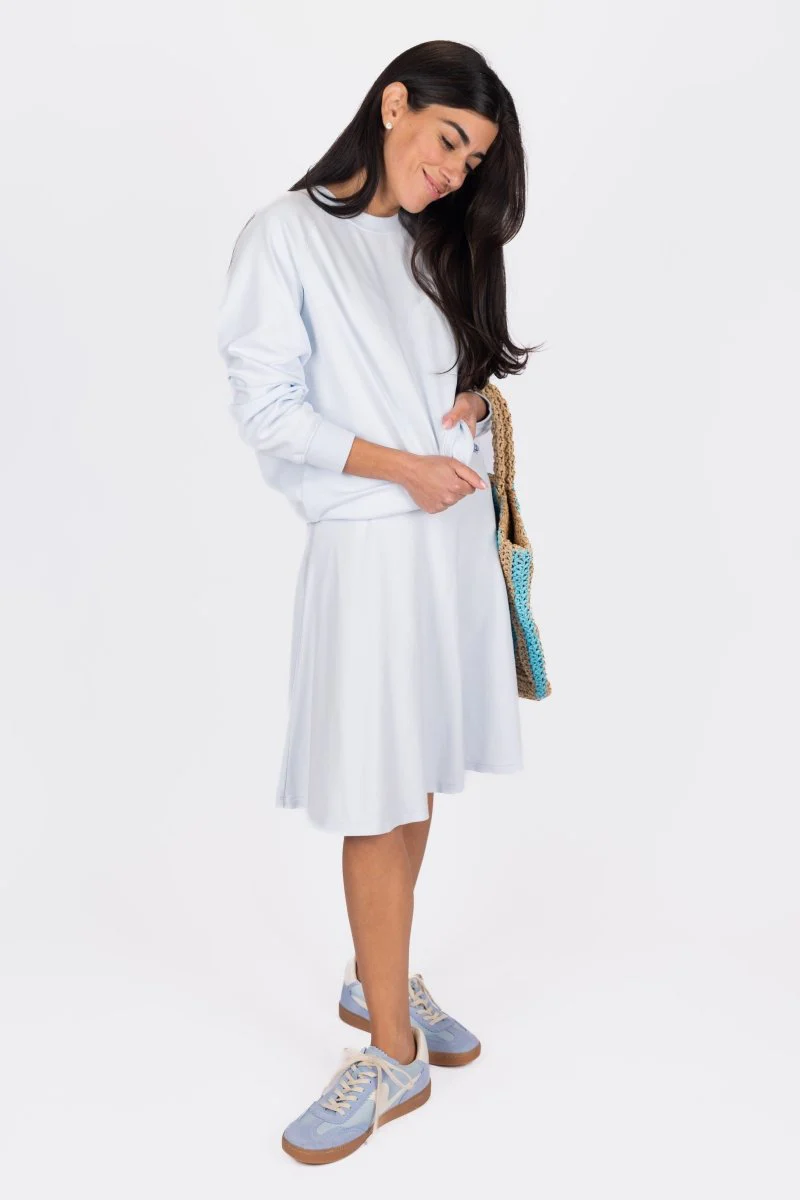 Karla Top (Light Blue) - Image 5