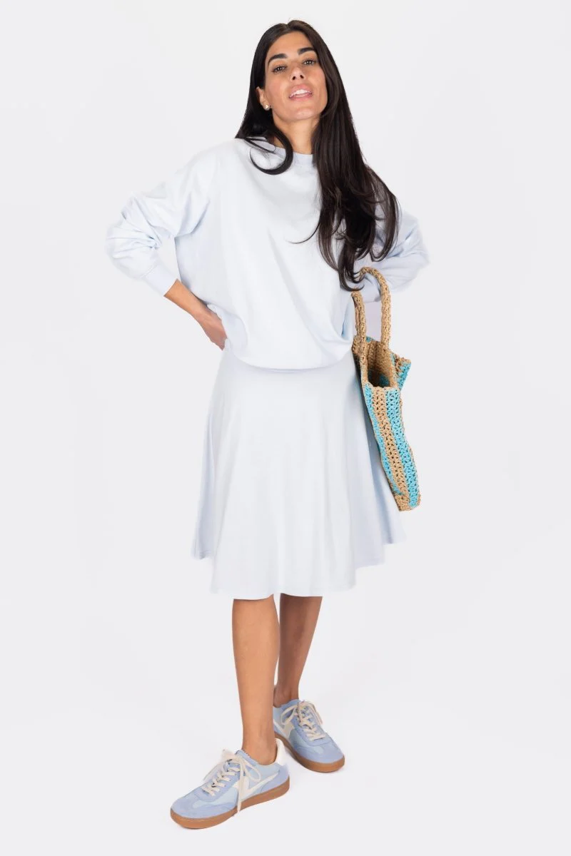 Karla Top (Light Blue) - Image 6