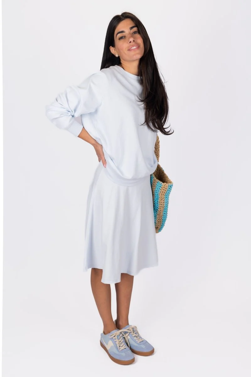 Karla Top (Light Blue) - Image 7