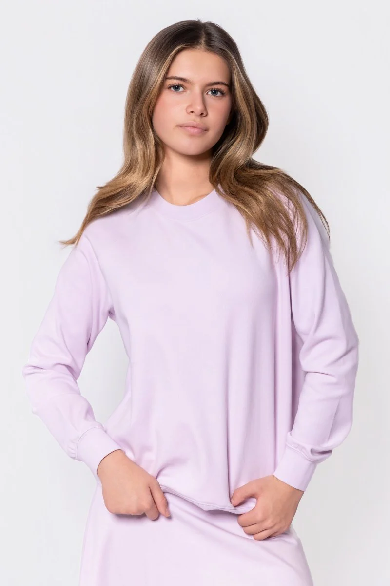Karla Top (Light Lavender)