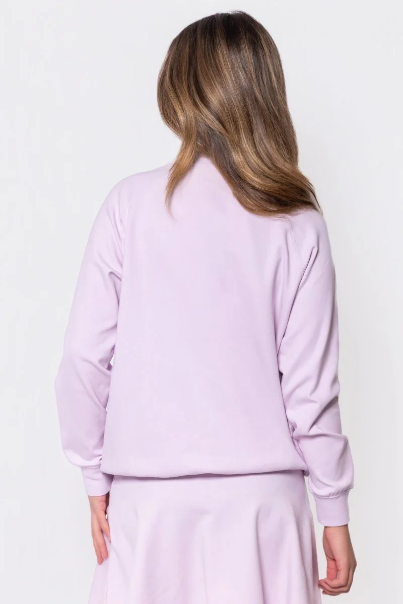 Karla Top (Light Lavender) - Image 4