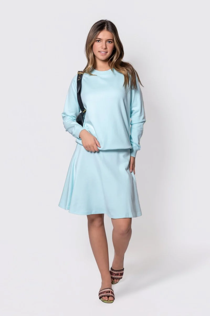 Karla Top (Light Mint) - Image 2