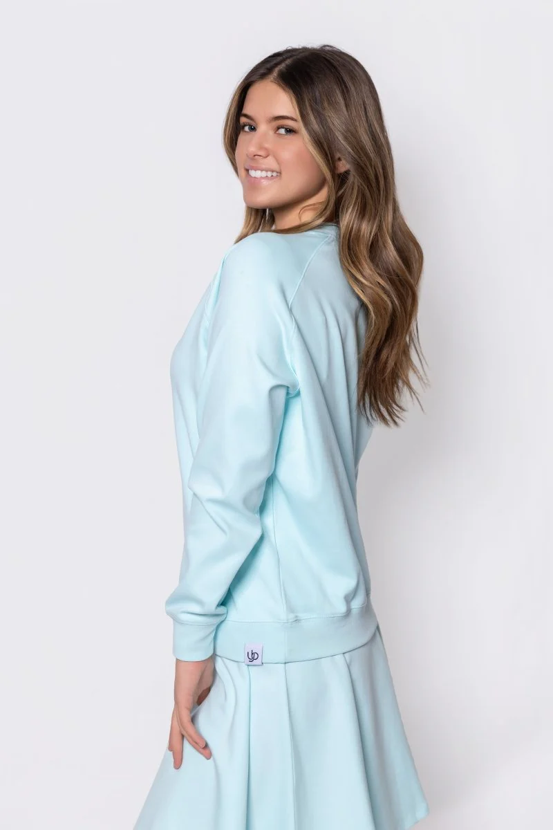 Karla Top (Light Mint) - Image 3