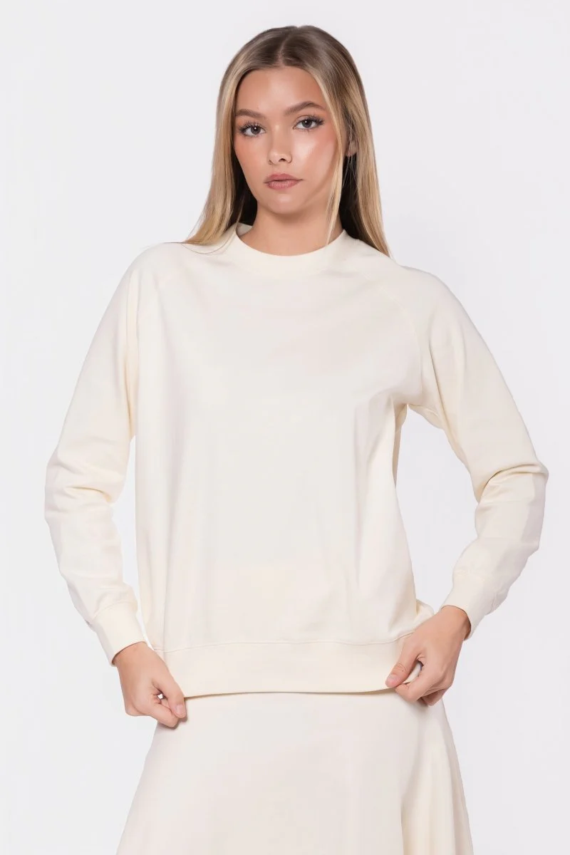 Karla Top (Light Yellow)