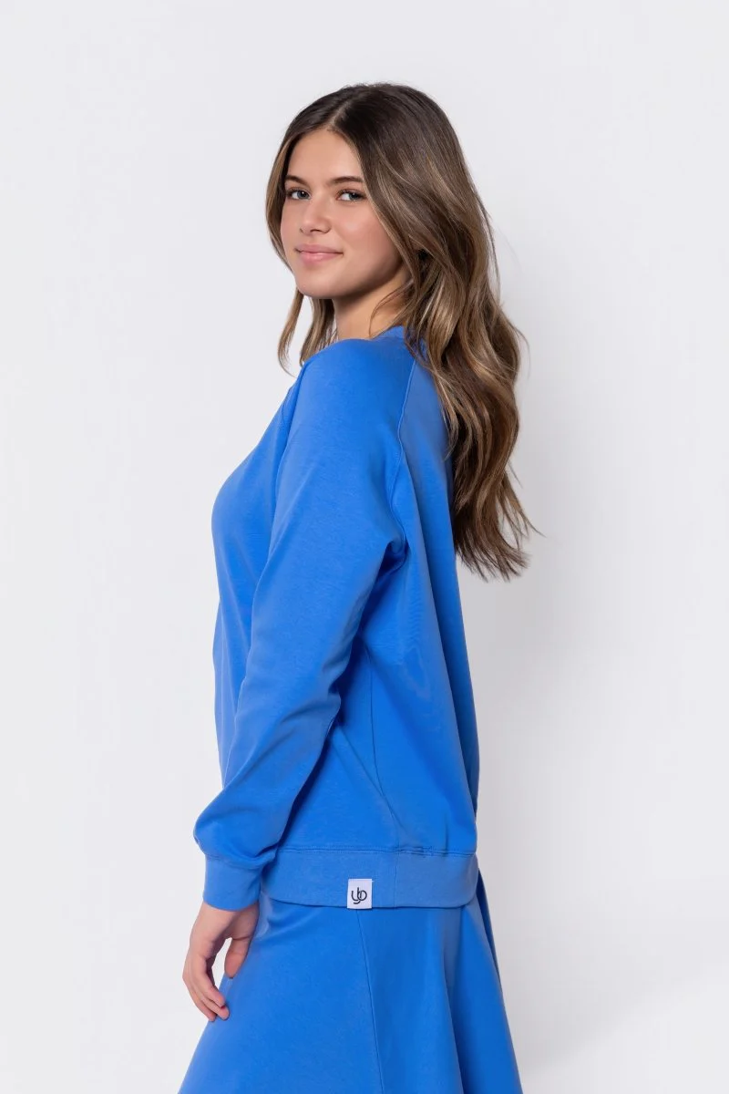 Karla Top (Marina Blue) - Image 3