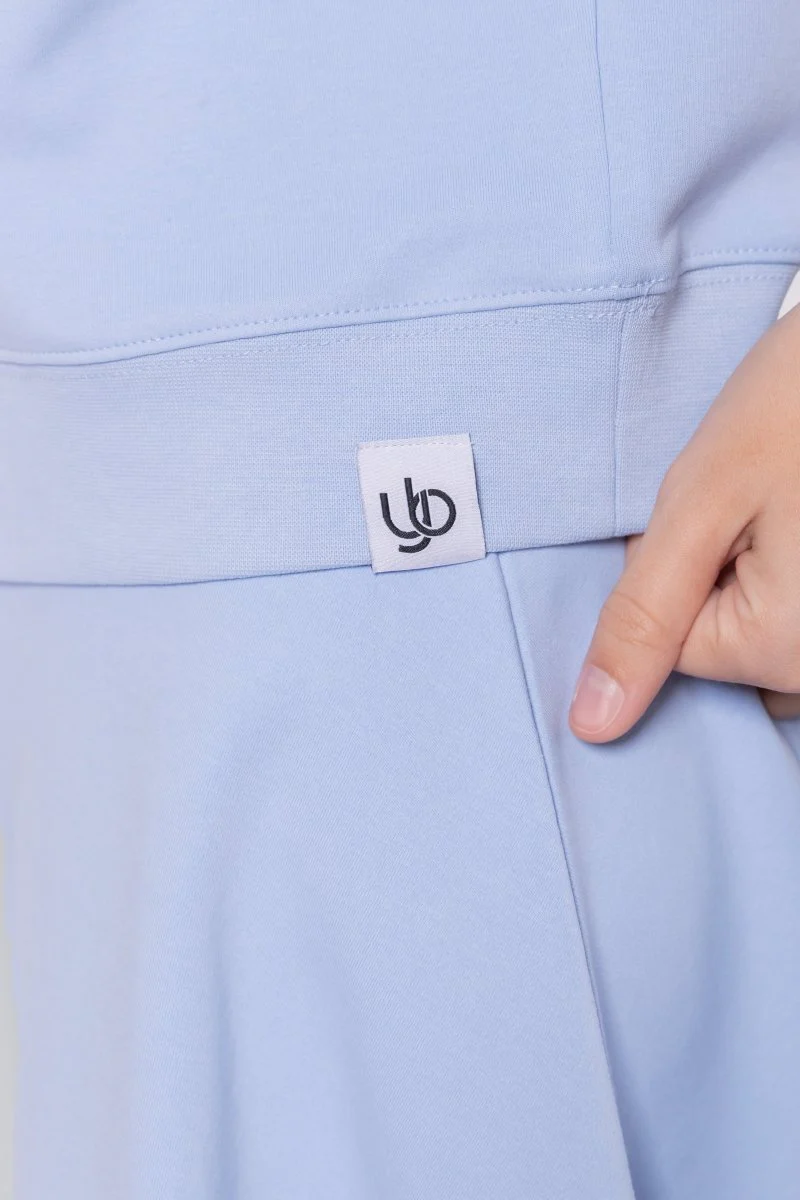 Karla Top Short Sleeve (Sky Blue) - Image 6