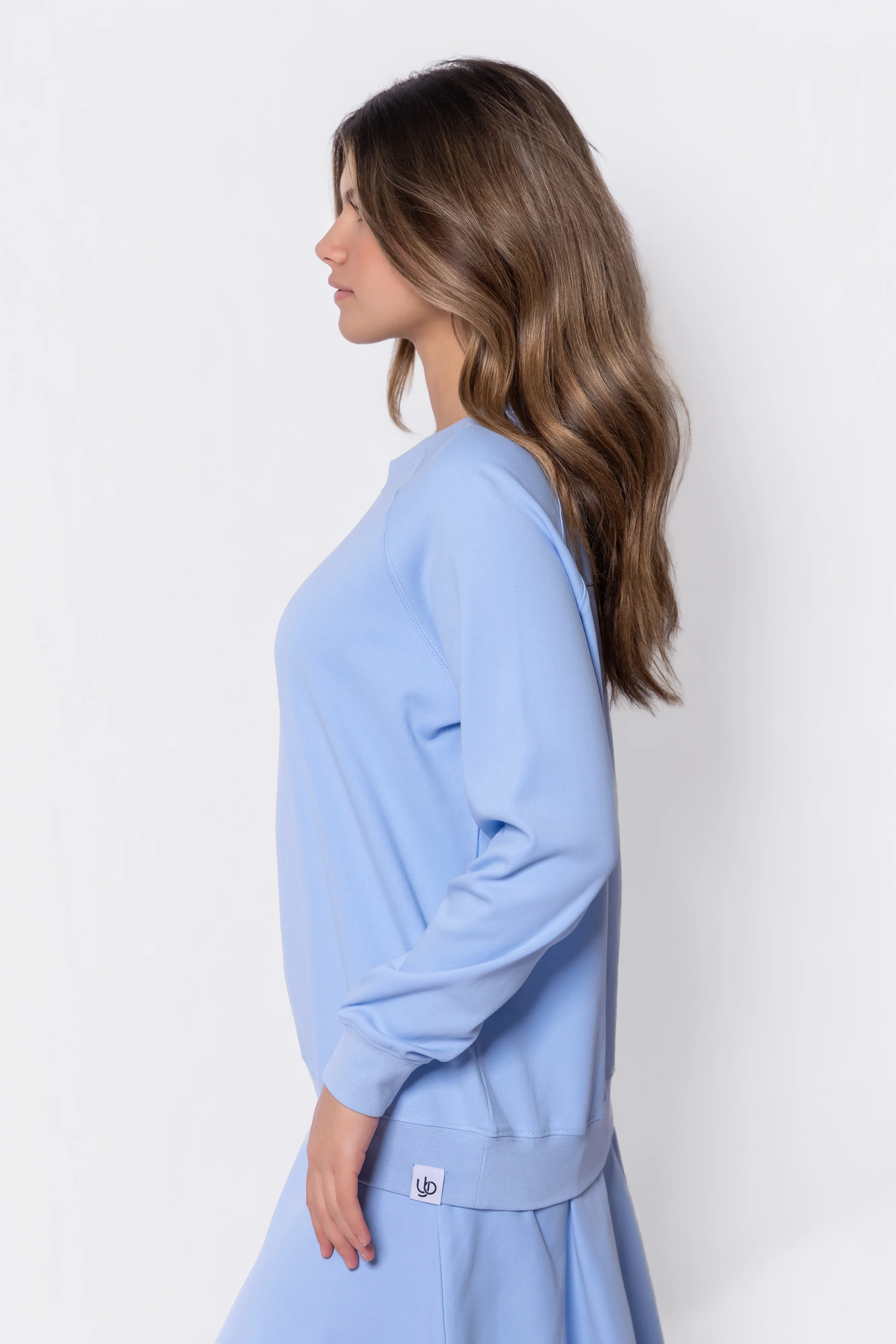 Karla Top (Sky Blue) - Image 3