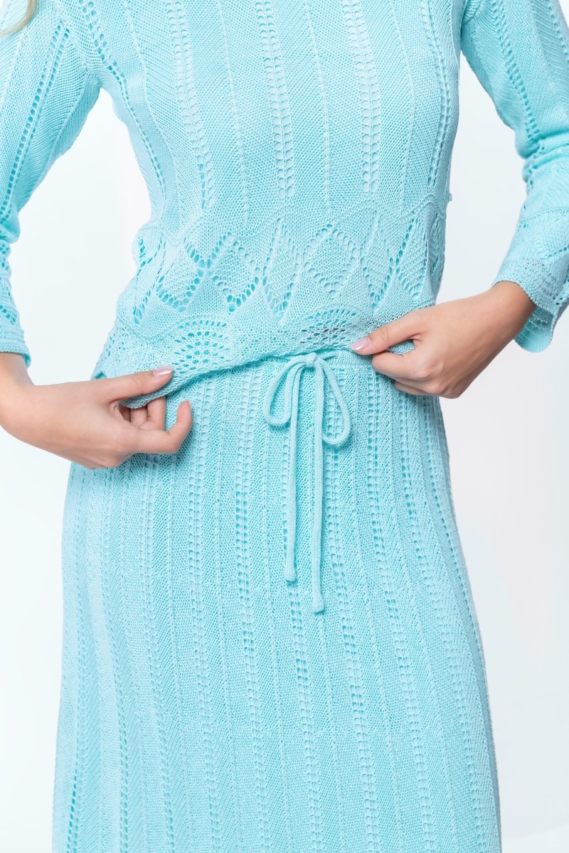 Kelly Skirt (Aqua Blue) - Image 5