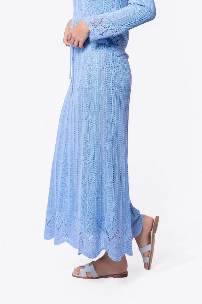 Kelly Skirt (Light Blue) - Image 3