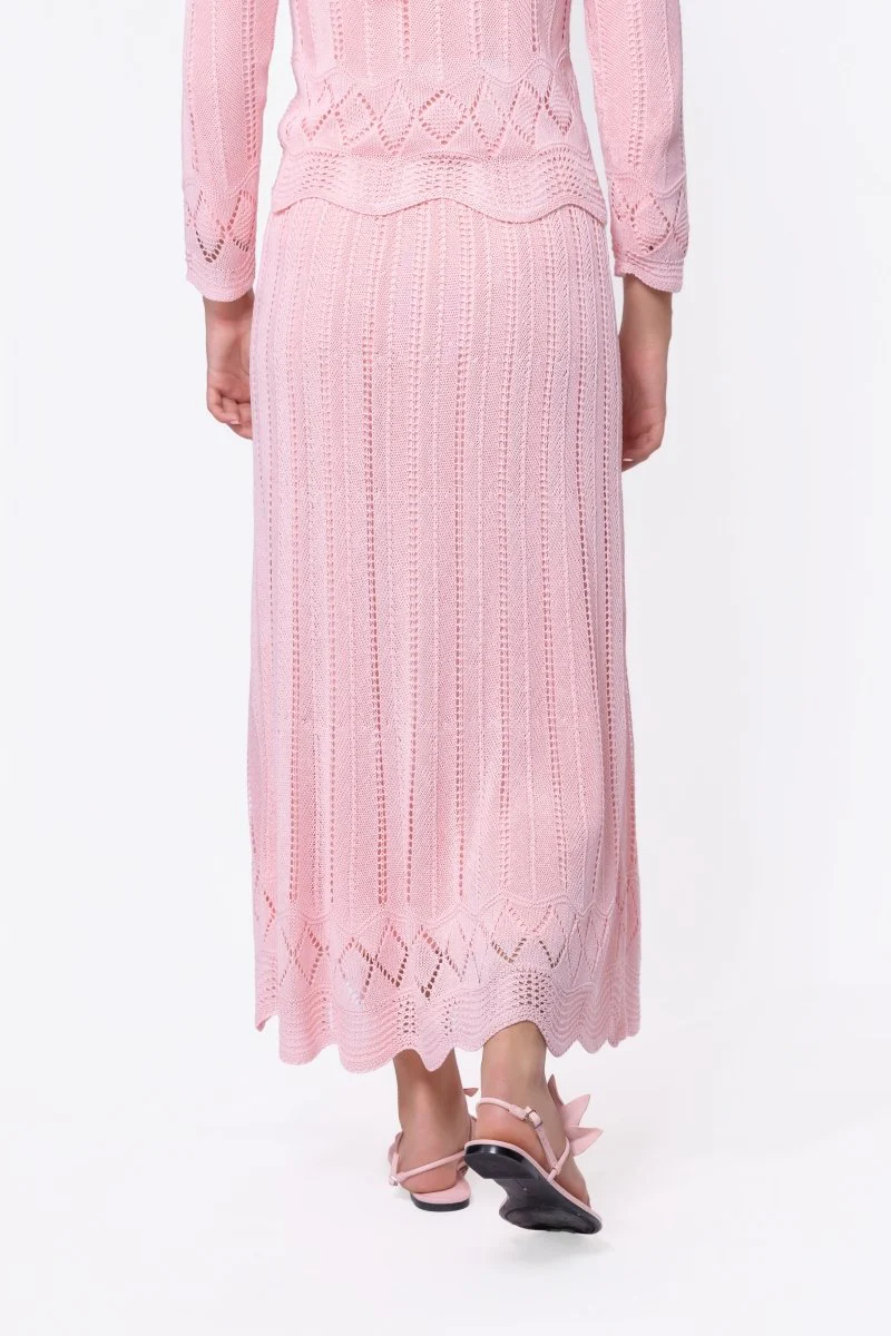 Kelly Skirt (Light Pink) - Image 4