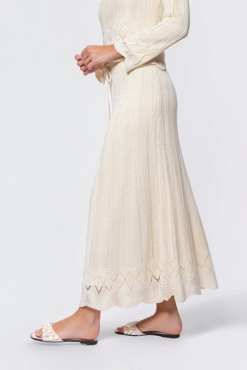 Kelly Skirt (Pastel Yellow) - Image 3