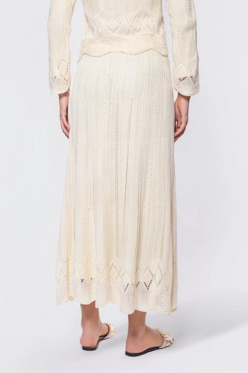 Kelly Skirt (Pastel Yellow) - Image 4