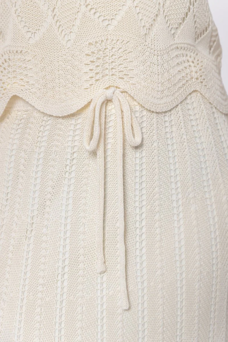 Kelly Skirt (Pastel Yellow) - Image 5