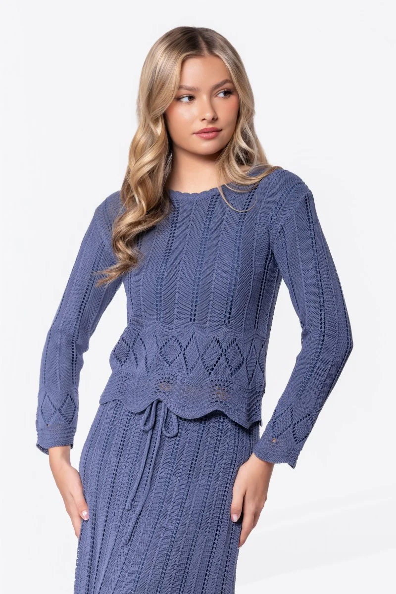 Kelly Top (Dark Grey) - Image 3
