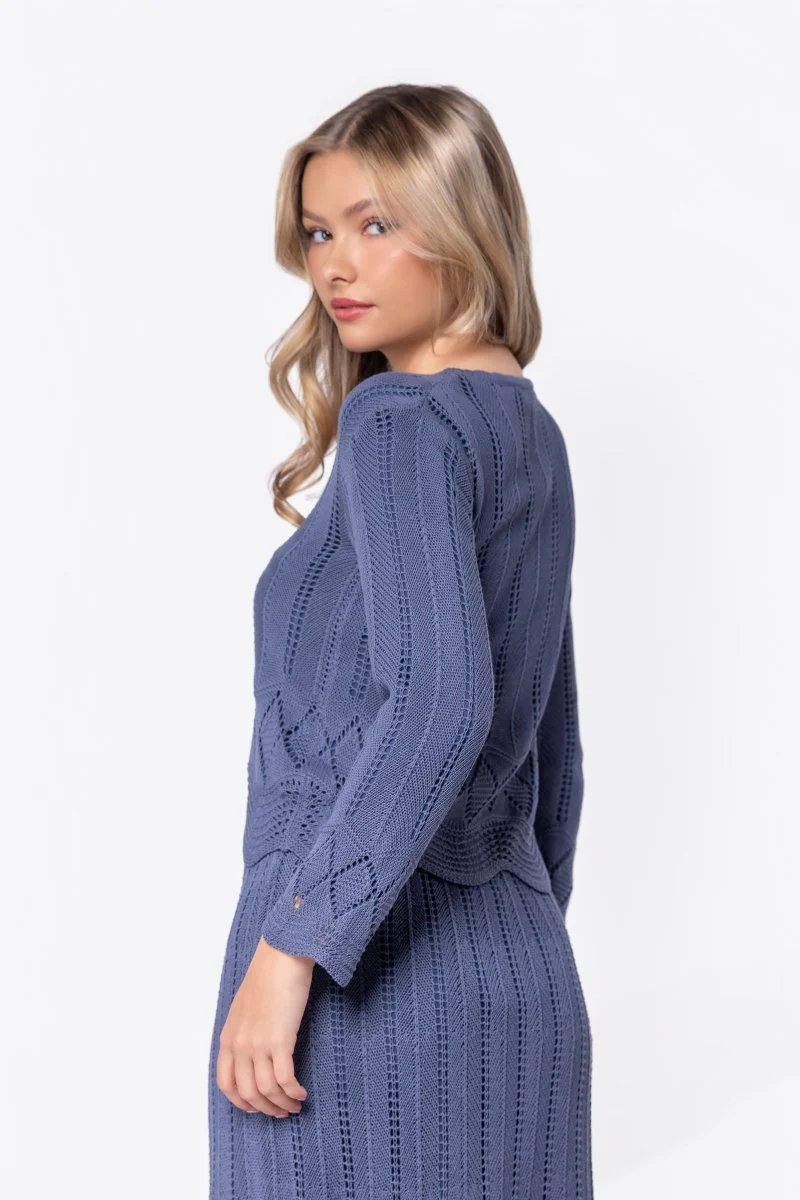Kelly Top (Dark Grey) - Image 6