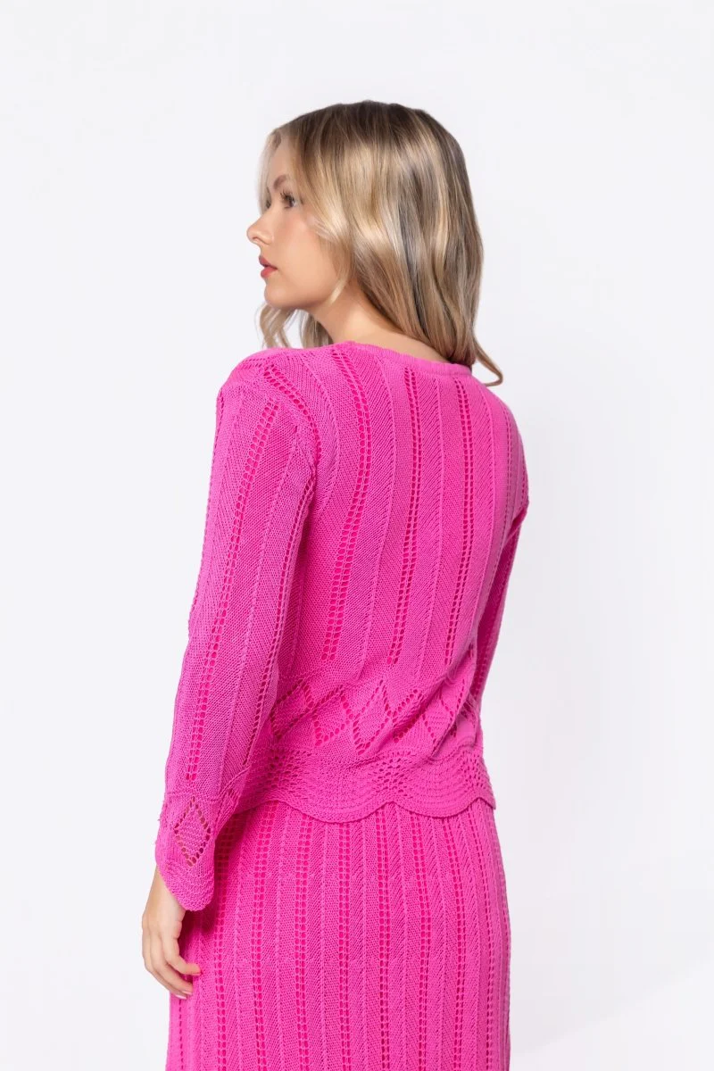 Kelly Top (Hot Pink) - Image 5