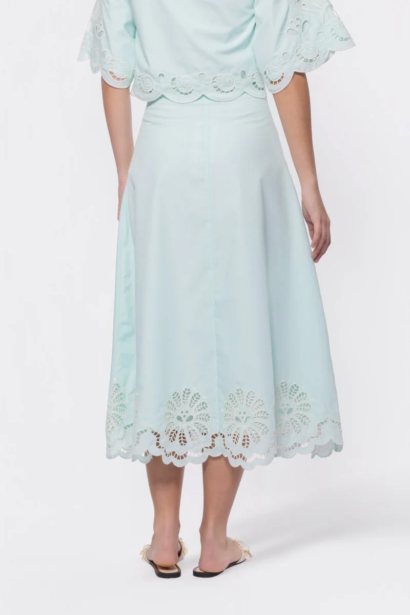 Kenna Skirt (Light Blue) - Image 5