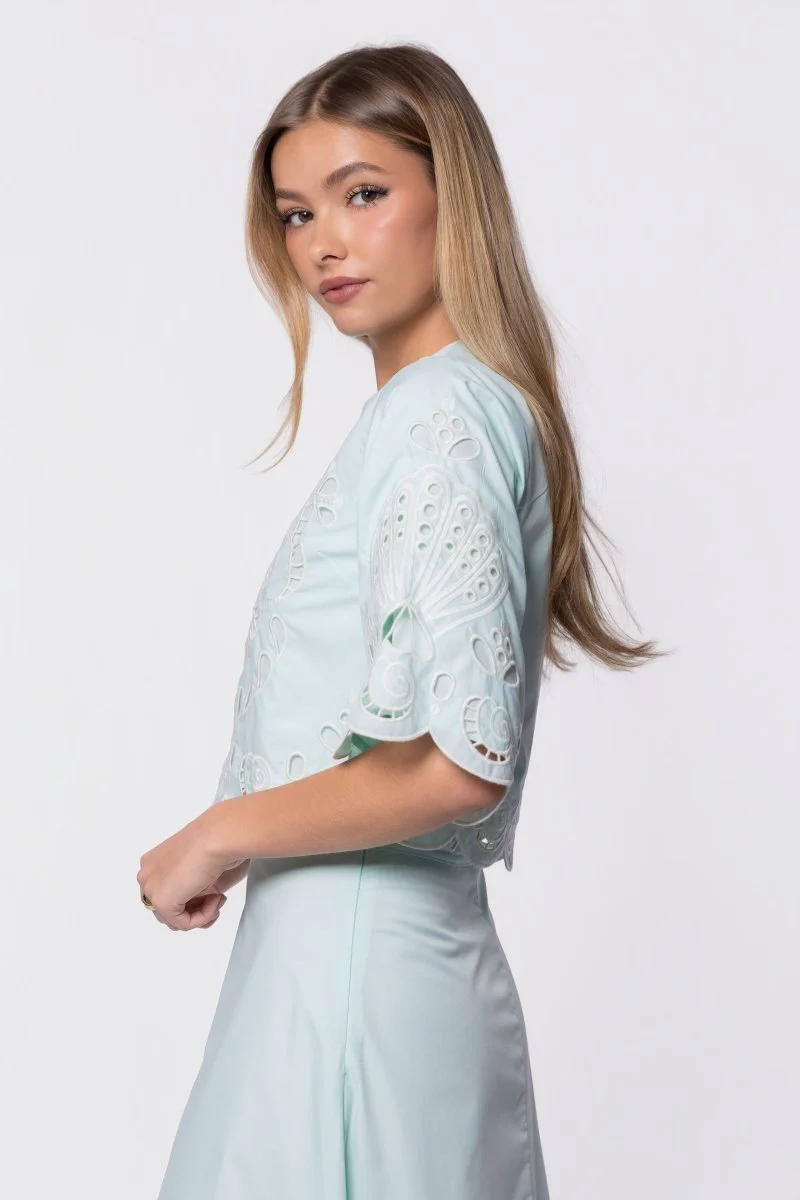 Kenna Top (Light Blue) - Image 3