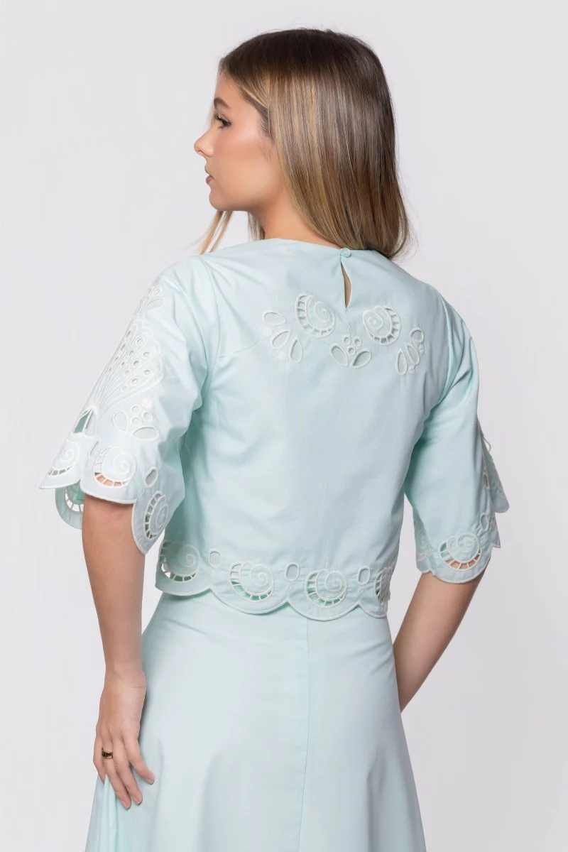 Kenna Top (Light Blue) - Image 5