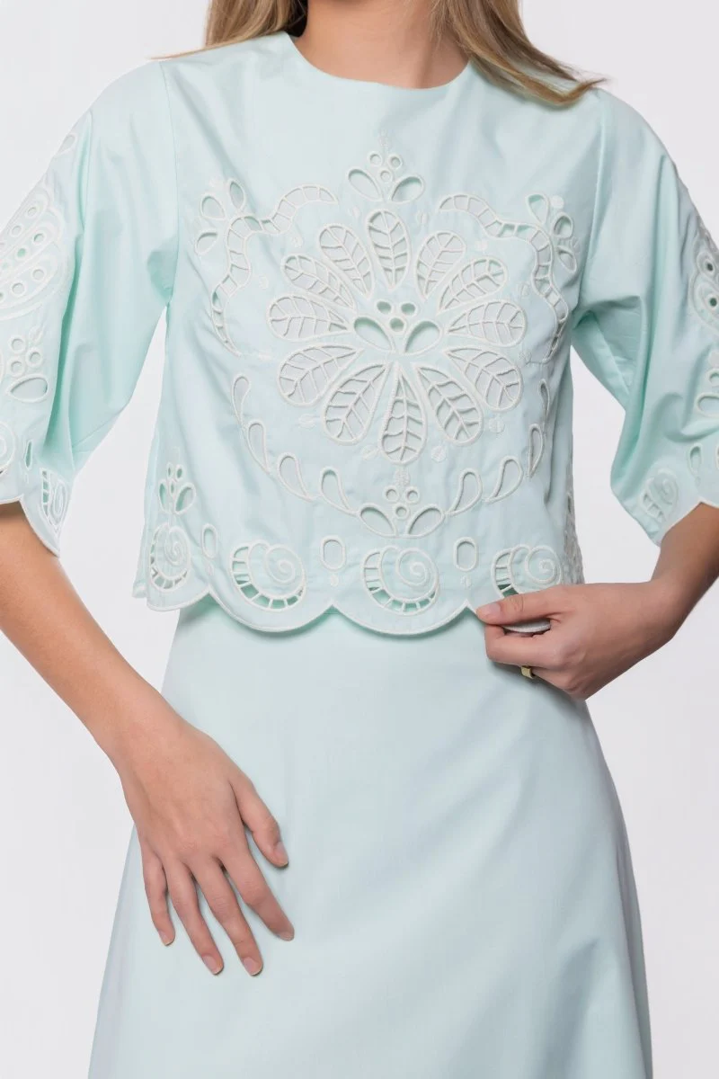 Kenna Top (Light Blue) - Image 6