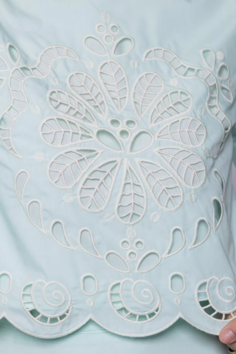 Kenna Top (Light Blue) - Image 7