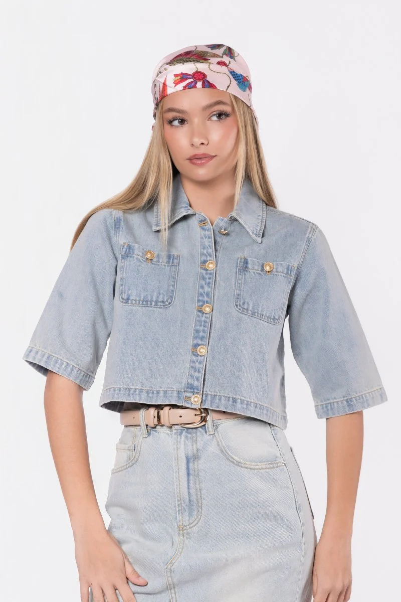Kensley Jacket (Blue) - Image 3