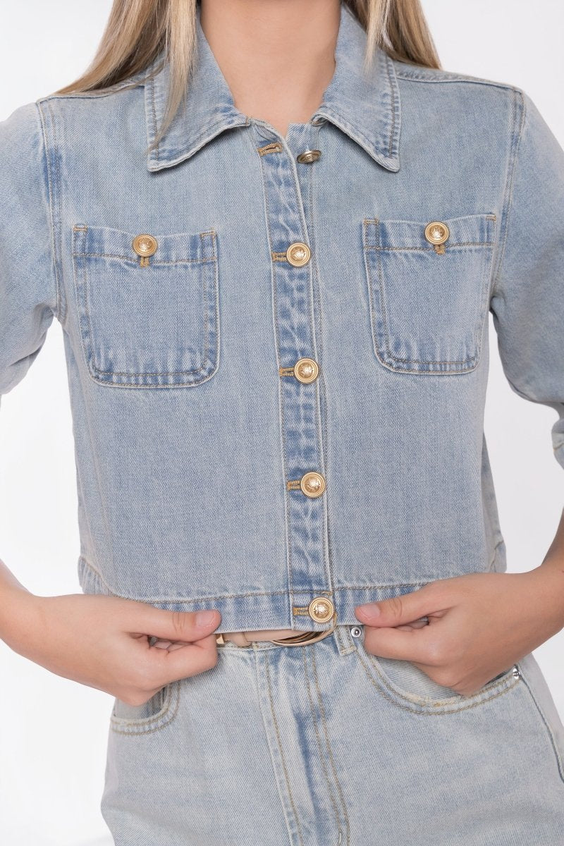 Kensley Jacket (Blue) - Image 6