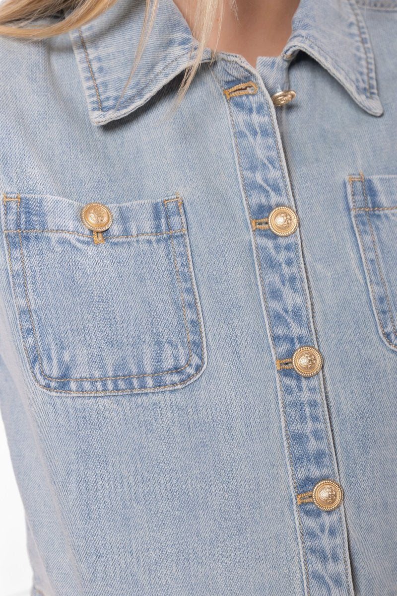 Kensley Jacket (Blue) - Image 7