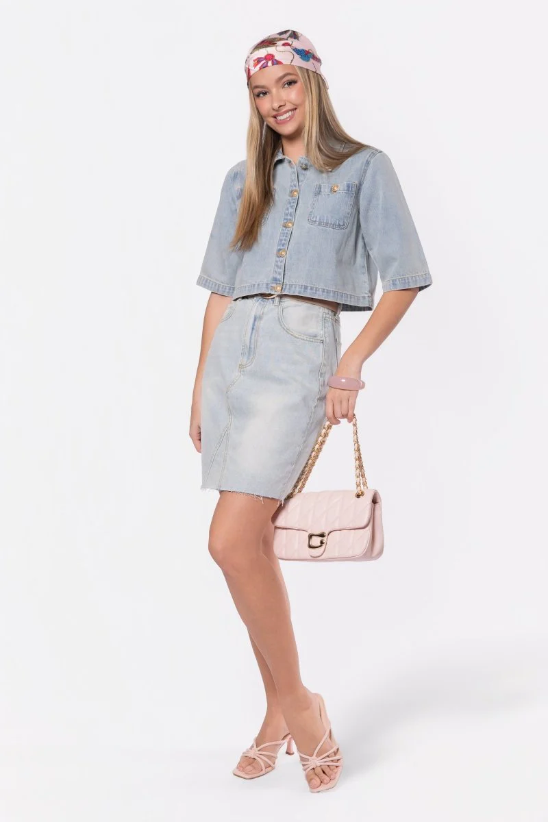 Kensley Jacket (Blue) - Image 8