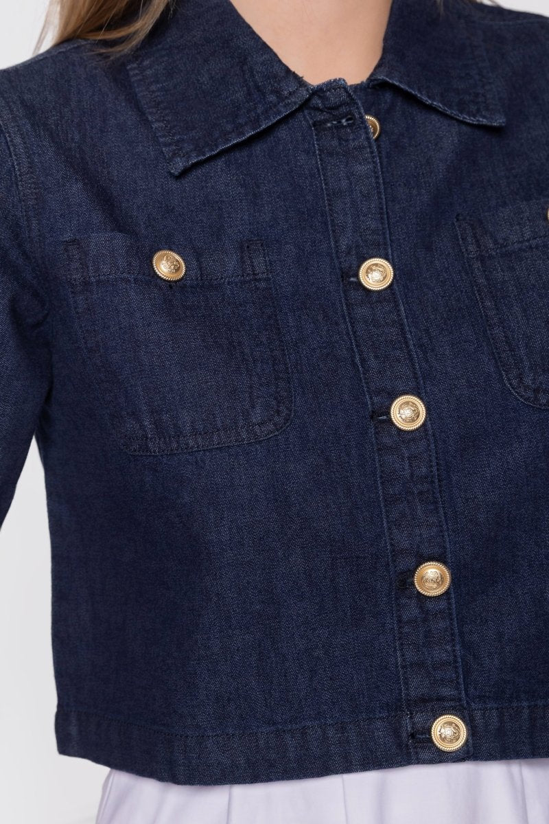 Kensley Jacket (Dark Blue) - Image 5