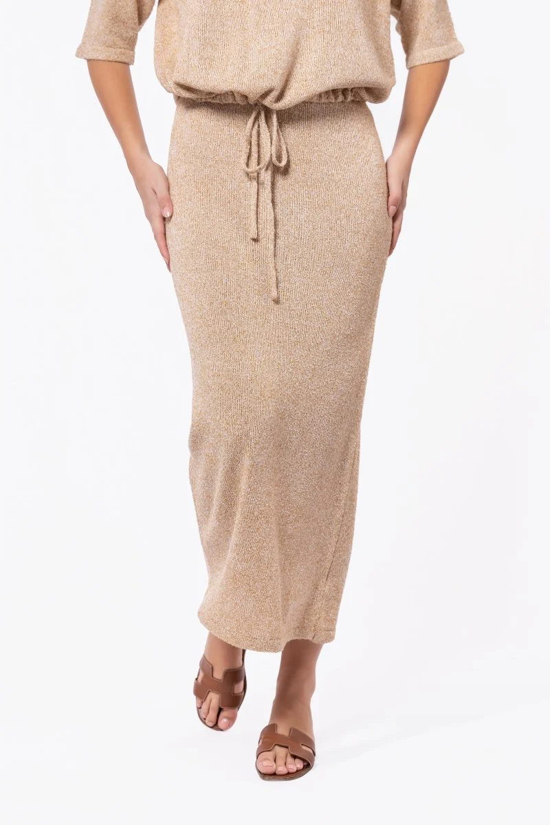 Kira Skirt (Brown) - Image 3