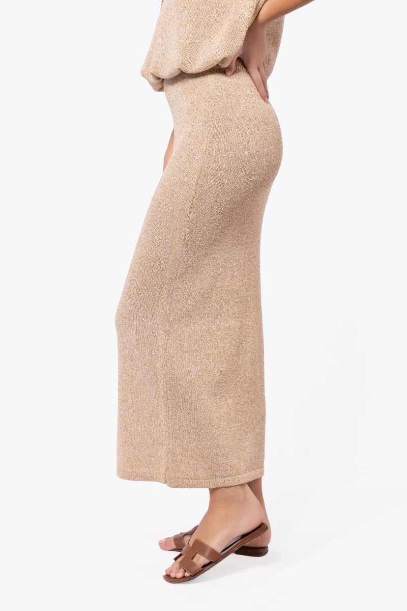 Kira Skirt (Brown) - Image 4