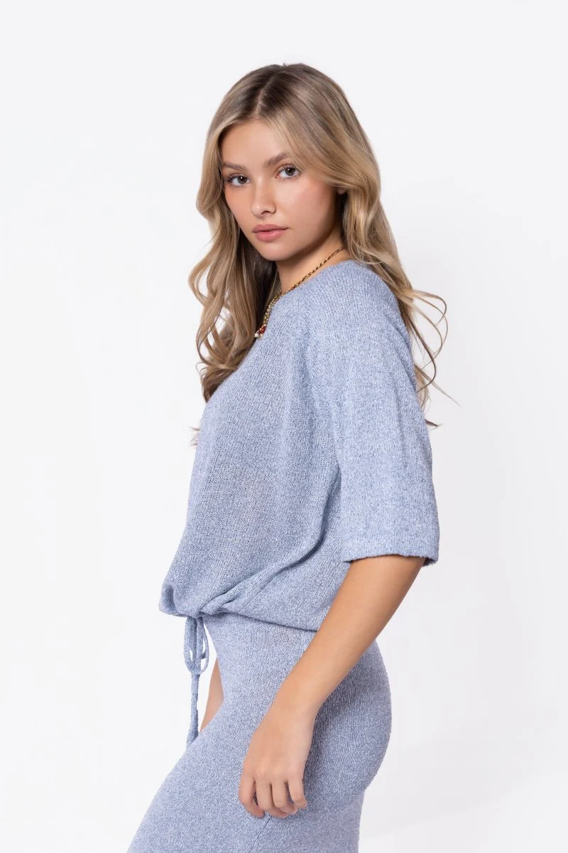 Kira Top (Blue) - Image 3