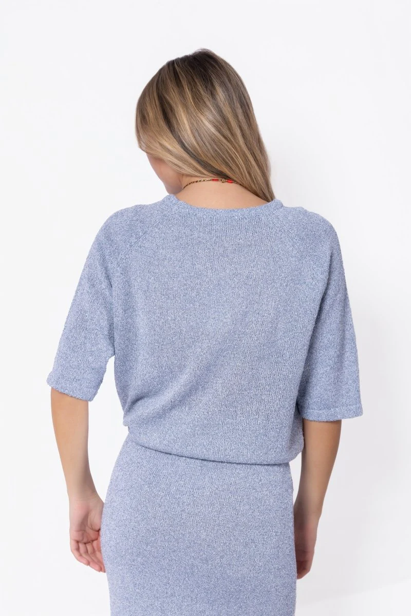 Kira Top (Blue) - Image 4