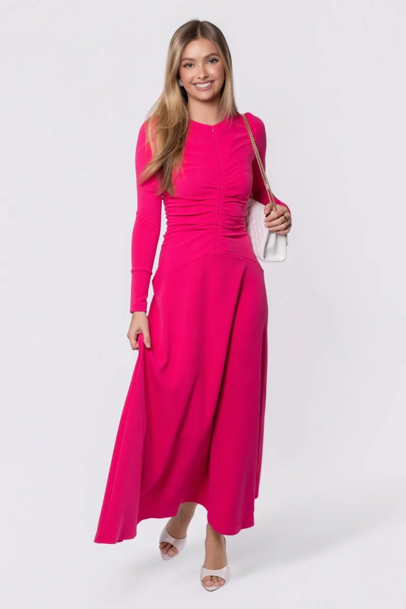 Kristen Dress (Pink) - Image 2