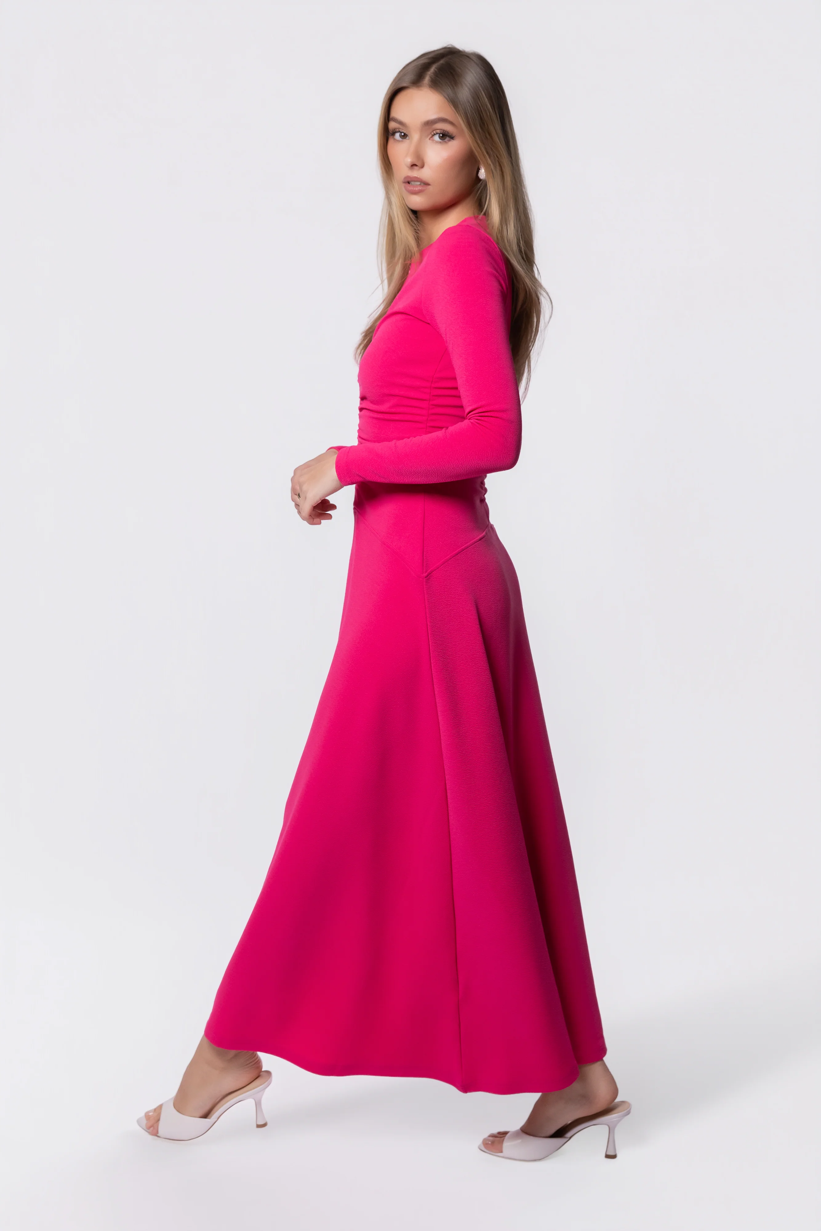 Kristen Dress (Pink) - Image 3
