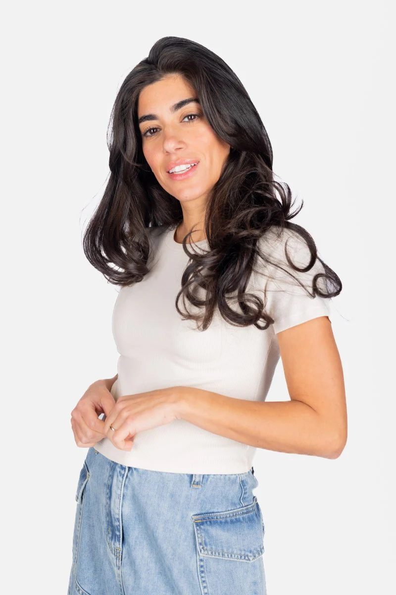 Lani Top (Beige) - Image 3