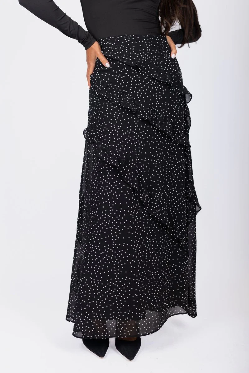 Laurel Skirt (Black Polka Dot) - Image 4