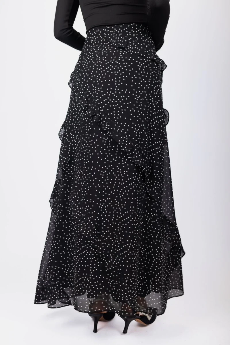 Laurel Skirt (Black Polka Dot) - Image 6