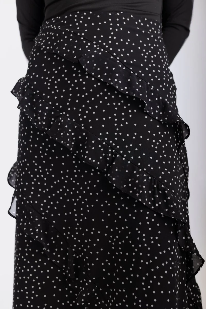 Laurel Skirt (Black Polka Dot) - Image 7