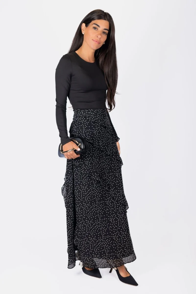 Laurel Skirt (Black Polka Dot) - Image 8