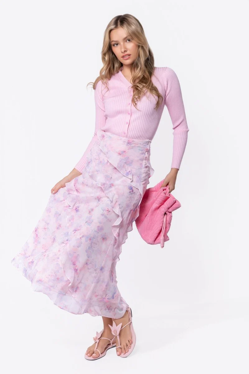 Laurel Skirt (Pink Flower) - Image 6