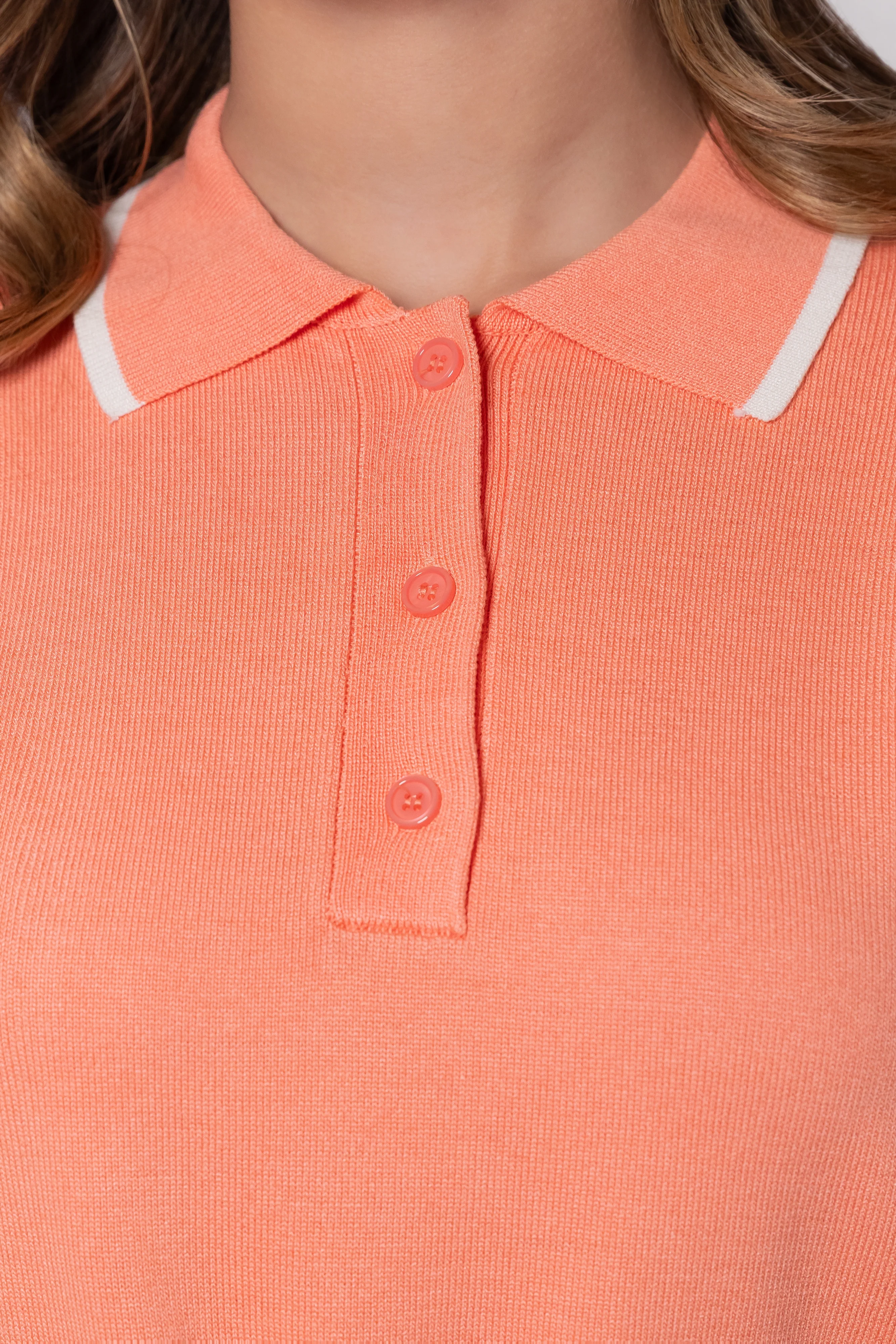 Leah Top (Coral Pink) - Image 7